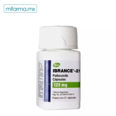 Ibrance 21 125mg c/21 cap