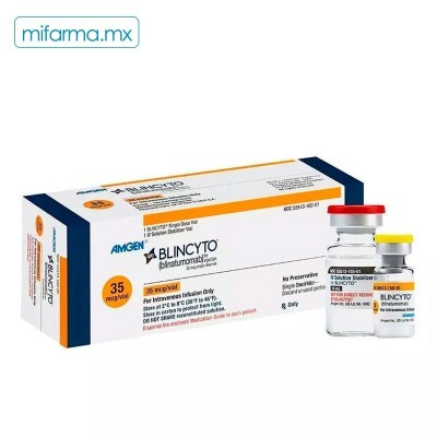 Blincyto 35 mcg c/1 Fco amp
