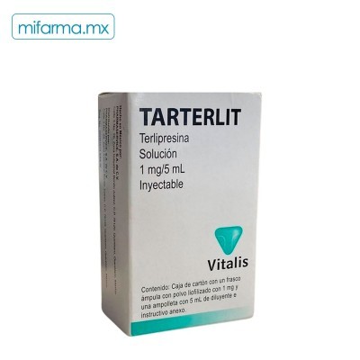 Tarterlit 1mg/5ml c/1 fco amp