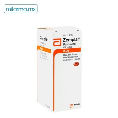 Zemplar 2 mcg c/30 cap
