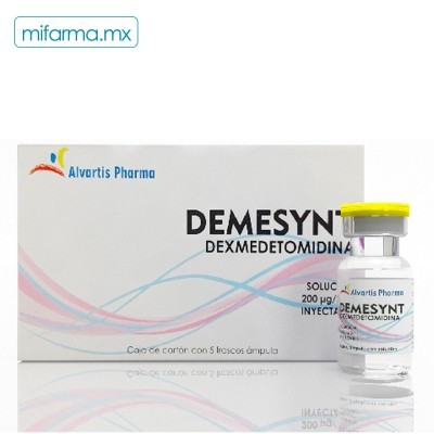 Demesynt 200 mg c/5 frasco ámpula