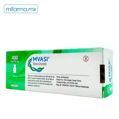 MVASI 400mg 16ml c/1 Fco Amp