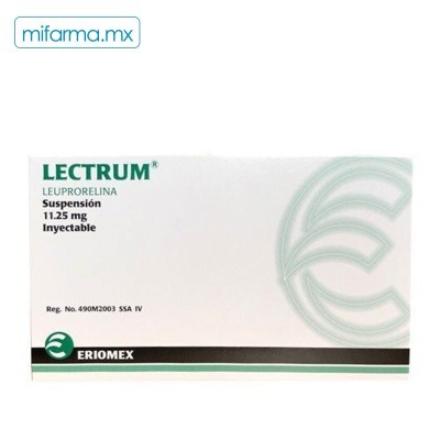 Lectrum 11.25mg c/1 frasco ámpula