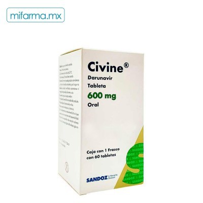 Civine 600mg c/60 Tab