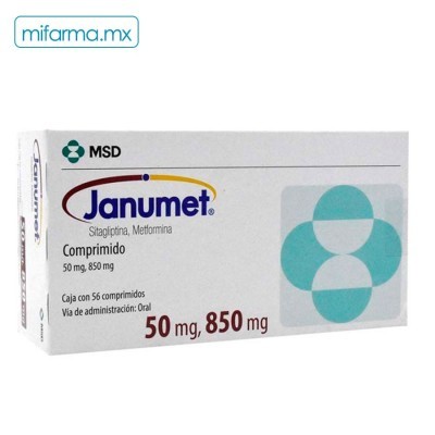 Janumet 50mg / 850 mg c/56 Comp