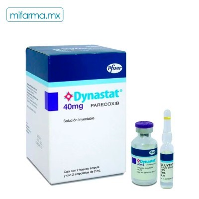 Dynastat 40mg c/2 frascos y 2 amp de 2 ml