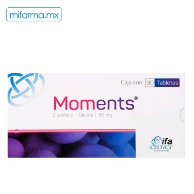 Moments 50mg c/30 tab