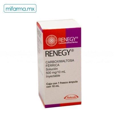 Renegy 500mg/10 ml Iny