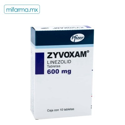 Zyvoxam 600 mg c/10 tab