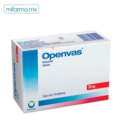 Openvas 20mg c/14 Tab
