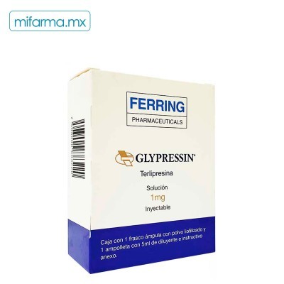Glypressin 1mg c/1 fco ámpula