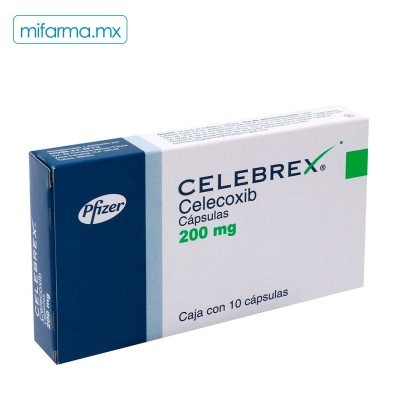 Celebrex 200mg c/10 cap