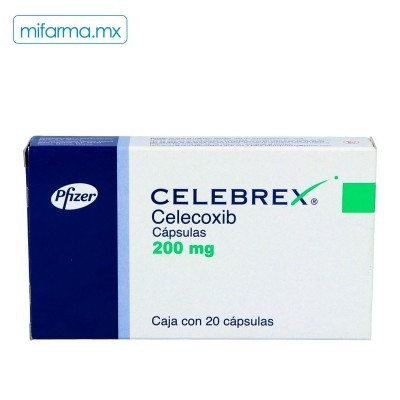 Celebrex 200mg c/20 cap