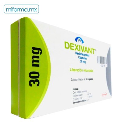 Dexivant 30 mg c/14 cap