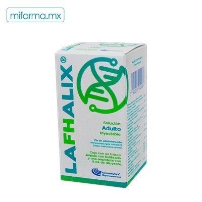 Lafhalix Multivitamínico Iny c/1 Amp de 5ml