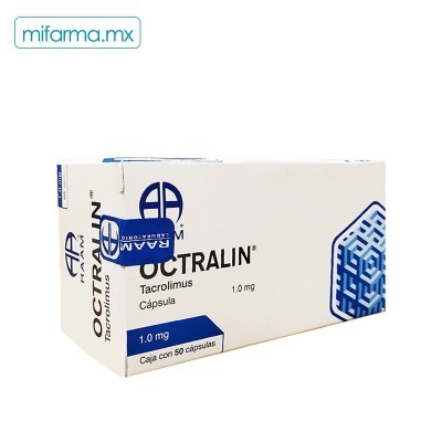 Octralin 1mg c/50 Cap
