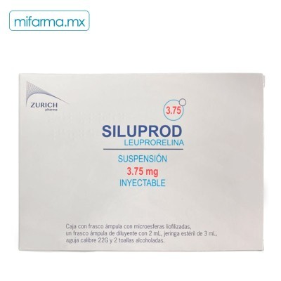 Siluprod 3.75 mg c/1 frasco ámpula