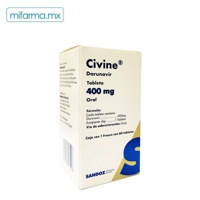 Civine 400mg c/60 Tab