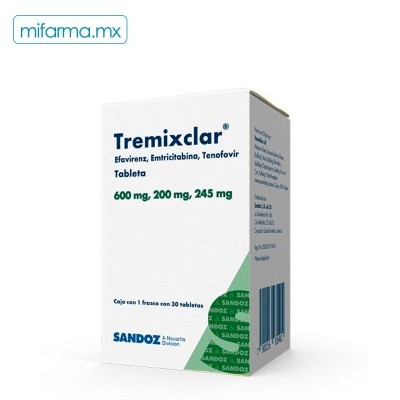 Tremixclar c/30 tabletas
