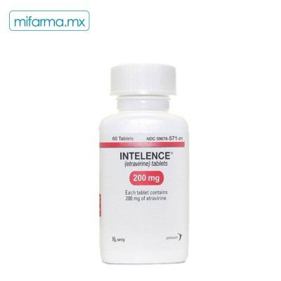 Intelence 200mg c/60 Tab