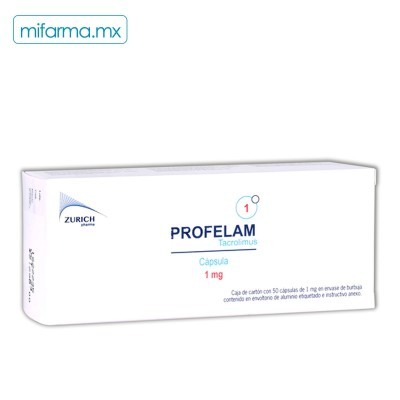 Profelam 1mg c/50 Cap