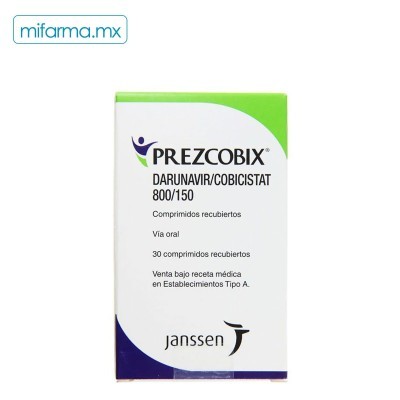 Prezcobix 800/150mg c/30 Tab