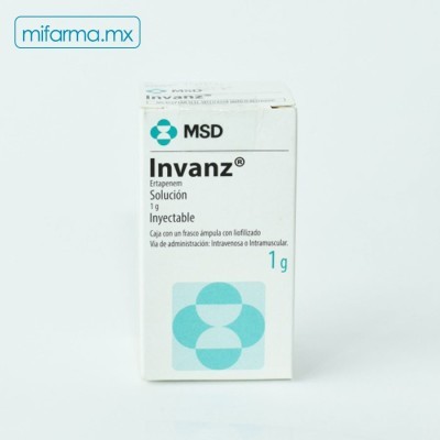 Invanz 1g Iny