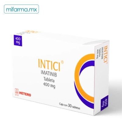 Intici 400mg c/30 tabletas