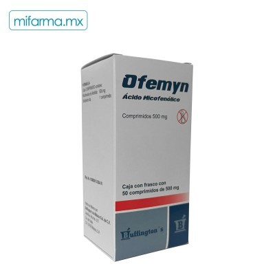 Ofemyn 500mg c/50 comprimidos