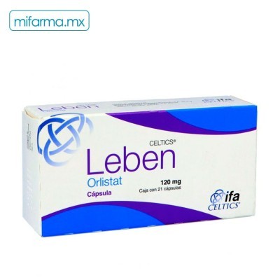 Leben 120mg c/21 cap