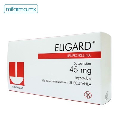 Eligard 45mg c/2 Jeringas Prellenadas