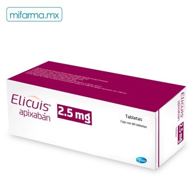 Elicuis 2.5 mg c/60 Tab