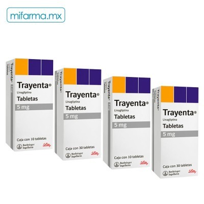 Trayenta 5 mg c/30 Tab