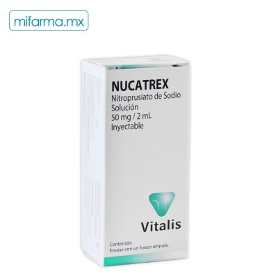 Nucatrex 50mg/2ml c/1 fco ámpula