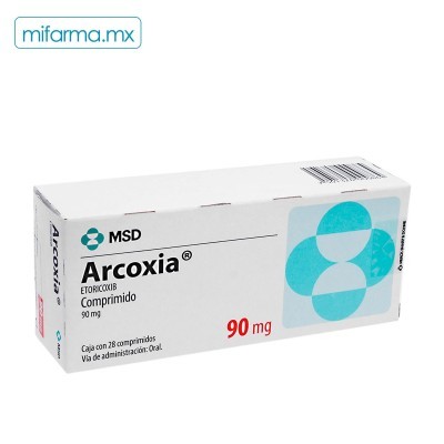 Arcoxia 90mg c/28 comp