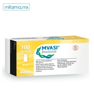 MVASI 100mg 4ml c/1 Fco Amp