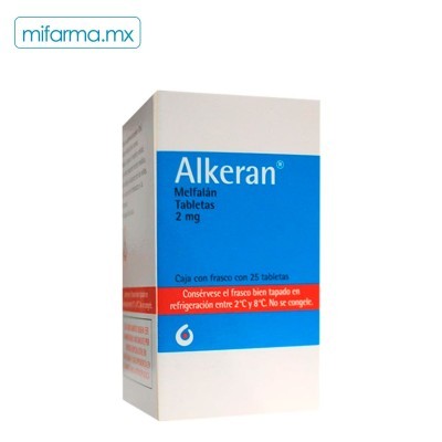 Alkeran 2 mg c/25 tabletas